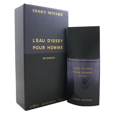 l'eau d'issey pour homme or encens